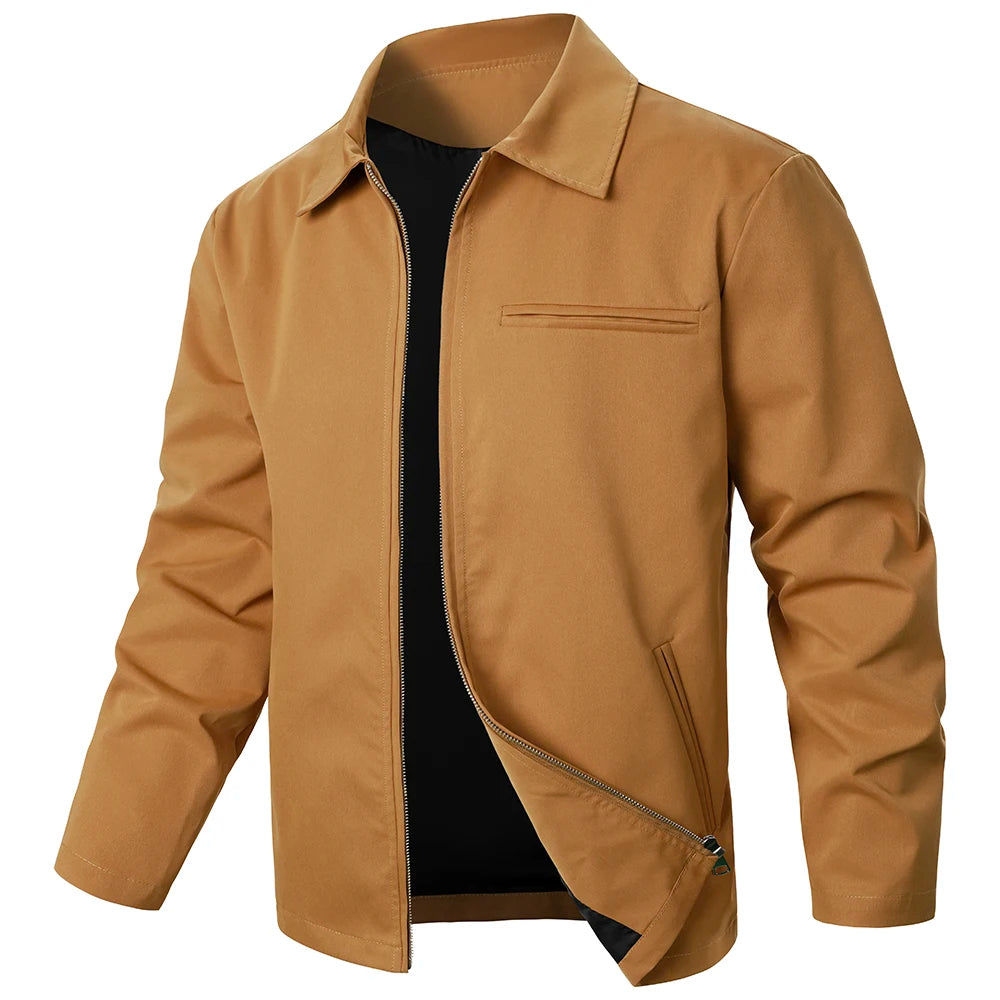 Veste Homme Zippée