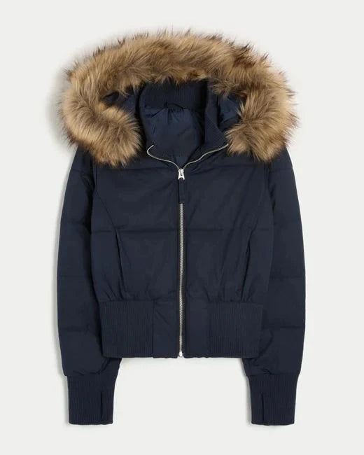 Chic Veste Matelassée Femme