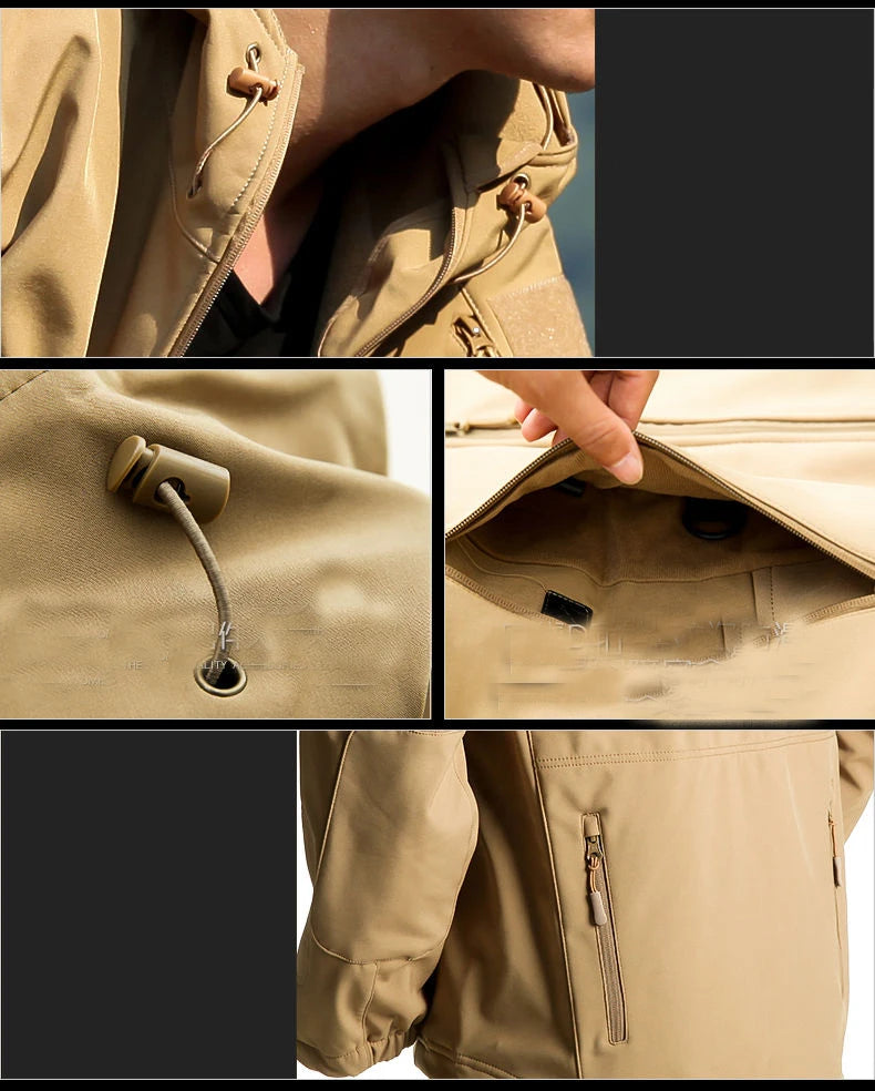 Veste Softshell Homme