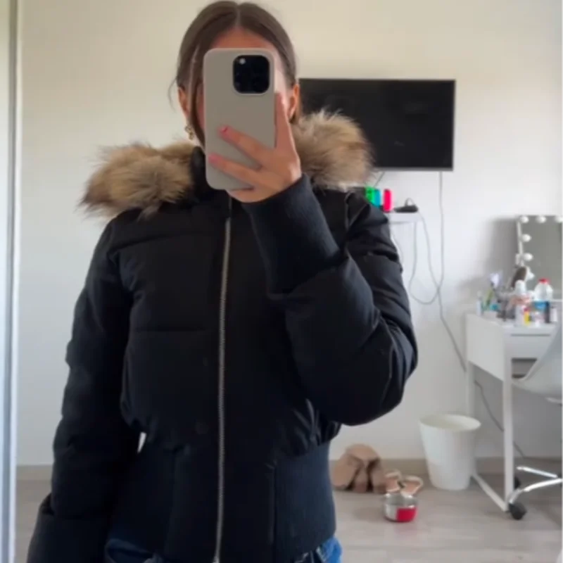 Chic Veste Matelassée Femme