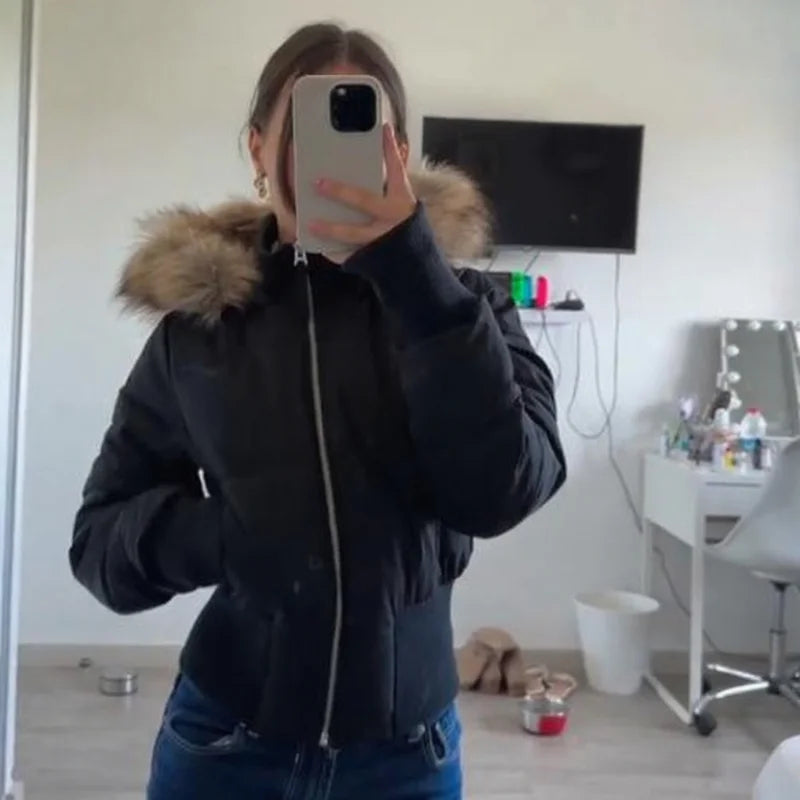 Chic Veste Matelassée Femme