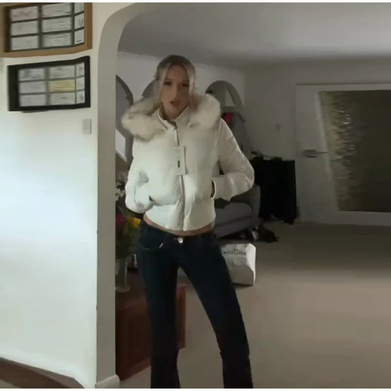 Chic Veste Matelassée Femme