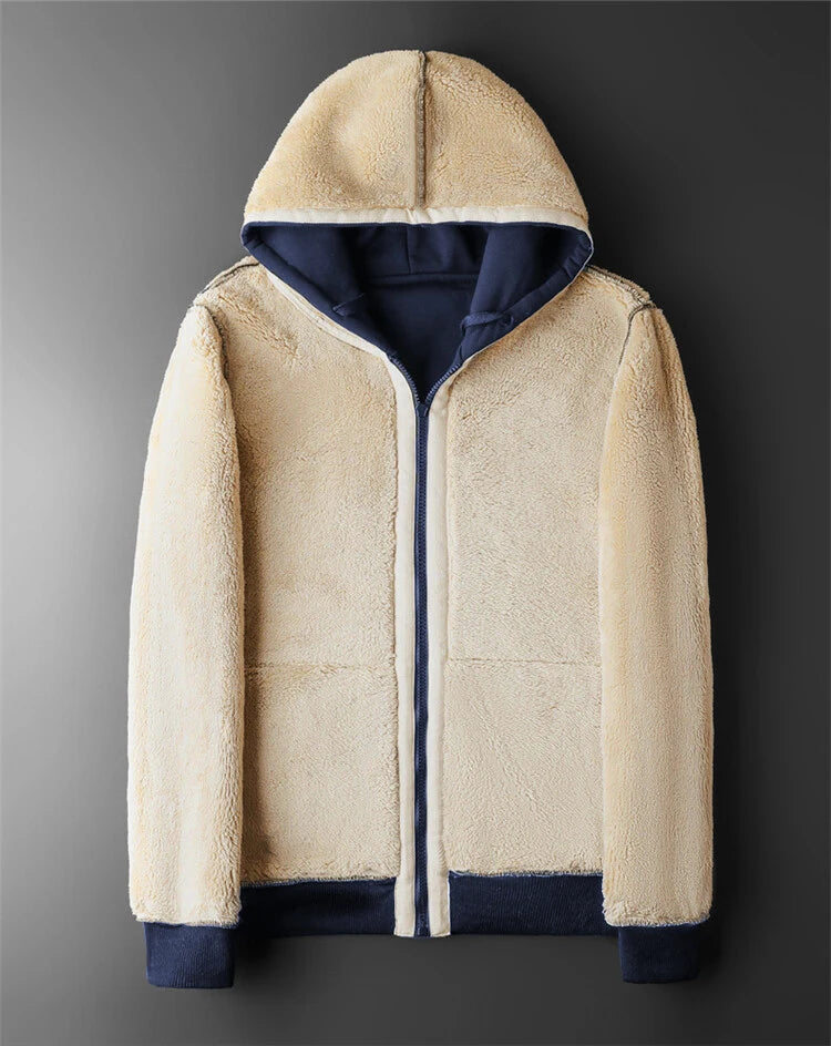 Manteau Laine d’Agneau