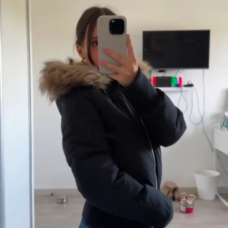 Chic Veste Matelassée Femme