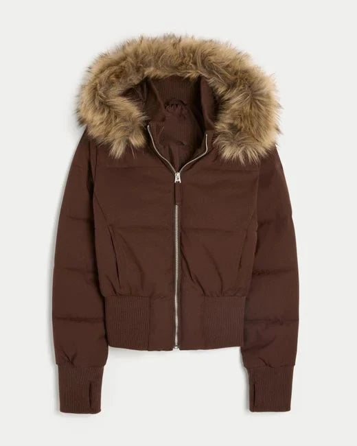 Chic Veste Matelassée Femme